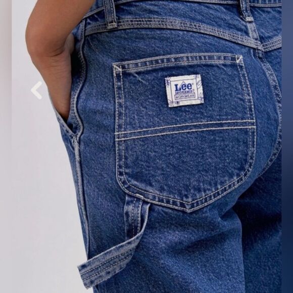 LEE X DAYDREAMER Carpenter WORKWEAR PANT in blue. 27 - Picture 2 of 12